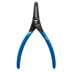 Draper Expert Straight Tip External Circlip Pliers, A2, 180mm 09037