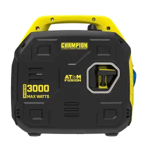 Champion Power Equipment 93001i-UK 3000 Watt Inverter Generator - The Atom Fusion