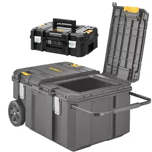 Dewalt DWST17871-1 TSTAK Rolling Job Chest IP54 Toolchest Stacking +  Tool Box