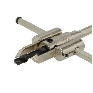 Silverline (447132) Adjustable Hole Cutter 30 - 120mm