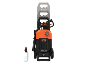 BLACK + DECKER BEPW2000 Pressure Washer 150 bar 240V