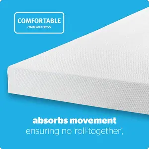 Silentnight Miratex Rolled Foam Mattress Single (3')