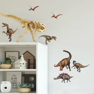 RoomMates Dinosaurs Peel & Stick Wall Decals