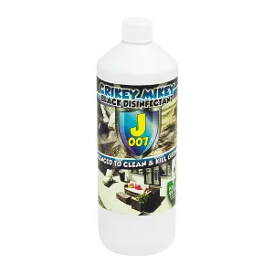 Black Disinfectant Crikey Mikey J007 - 4 x 1 Litre