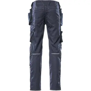 Mascot Unique Lightweight Trousers with Holster Pockets (Dark Navy)  (44.5) (Leg Length - Regular)