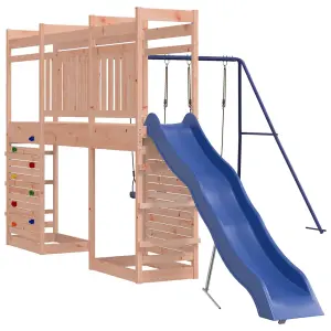 Berkfield Outdoor Playset Solid Wood Douglas