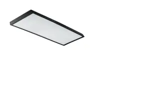 Luminosa LED Panels Black 119.8x4.5cm