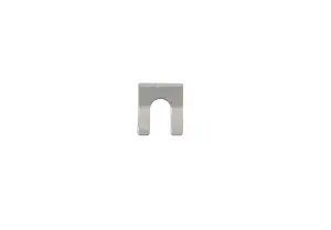 Connect 34103 Brake Hose Clips Silver 28.2mm x 23mm - Pack 10