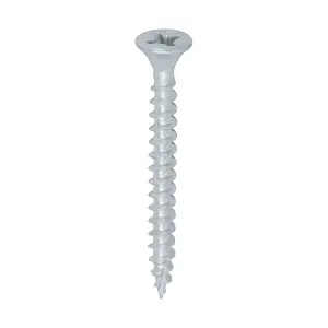 TIMCO C2 Exterior Multi-Purpose Premium Countersunk Silver Woodscrews - 4.0 x 40 (350pcs)