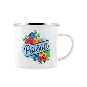 Deadly ox Poison Enamelled Mug White (One Size)