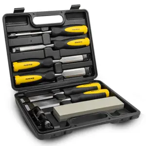 BLOSTM 8 Piece Wood Chisel Set