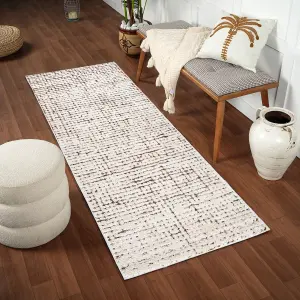 KAELIE Our PNW Home x Surya Boho Scandi High Pile Runner Rug 80 x 220 cm