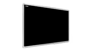 ALLboards Chalkboard black magnetic surface aluminium frame 150x100 cm