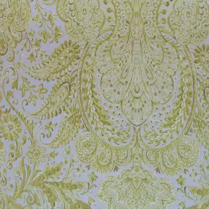 Galerie Tropical Collection PineappleTahiti Inspired Damask Wallpaper Roll