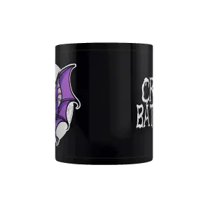 Grindstore Crazy Bat Lady Mug Black/White/Purple (One Size)