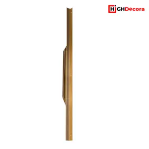 Long Profile Pull Handle for Furniture Wardrobe, Kitchen Cabinet, TV Unit, Drawe Pk2