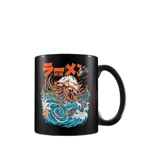 Ilustrata Dark Ramen Mug Multicoloured (325ml)