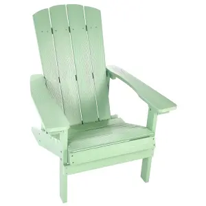 Garden Chair ADIRONDACK Light Green