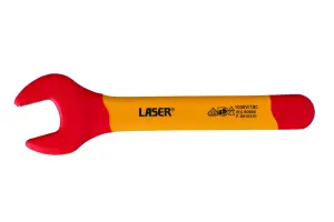 Laser Tools 8726 VDE 1000V Insulated Open Ended Spanner 19mm