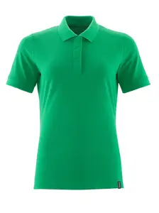 Mascot Crossover Ladies Fit ProWash Polo Shirt (Grass Green)  (X Small)