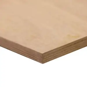 18mm Structural Hardwood Plywood Sheet 8' x 4' (x8 Sheets)