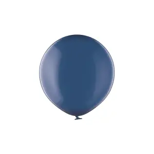 Belbal Latex Crystal Balloons (Pack of 100) Blue (One Size)