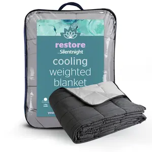 Silentnight Restore Cooling Weighted Blanket- 6.8Kg