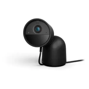 Philips Hue Secure Wired Desktop Camera Black