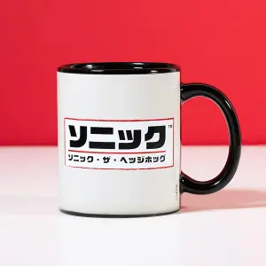 Official Sonic Japanese Style Heat Changing Mug