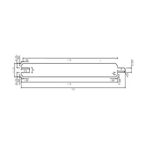 PACK OF 15 - Deluxe 12mm Pressure Treated Tongue Groove Timber Boards - 4m Length - (121mm Width x 12mm Depth / Thickness)