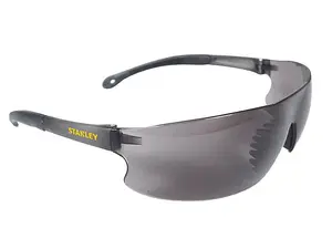 STANLEY SY120-2D Safety Glasses - Smoke