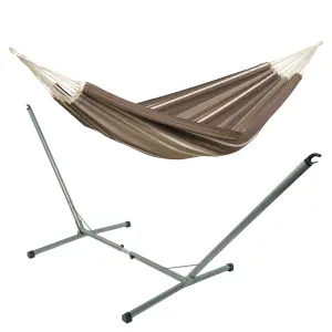 Amazonas Paradiso Hammock Metal Set - Café