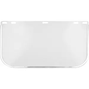 High-Quality Replacement Visor for ys09594 Brow Guard with Full Face Shield - Impact Grade F