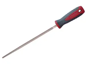 Faithfull SVRF0206 Handled Round Second Cut Engineers File 150mm (6in) FAIFIRSC6