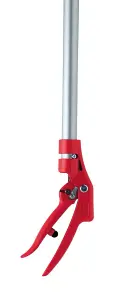 ARS 160-0.35 Rose Pruning Shears 350mm Red