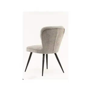 PS Global Set of 2 Vienna Dining Chairs (Grey)