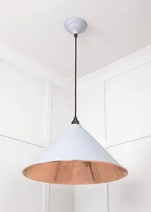 Smooth Copper Hockley Pendant in Birch