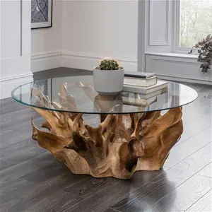 Teak Root Coffee Table