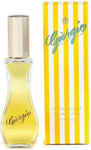 Giorgio Beverly Hills Eau De Toilette Spray, 90Ml, Floral Oriental Fragrance, Luxury Perfume For Women