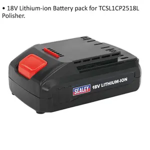 18V 1.3Ah Lithium-ion Power Tool Battery for ys03532 Cordless Polisher