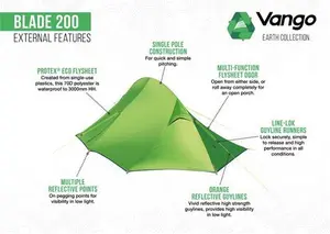 Vango Blade 200 Tent