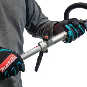 Makita DUX60Z Brushless 18v / 36v Split Shaft Multi Tool + Trimmer Brush Cutter