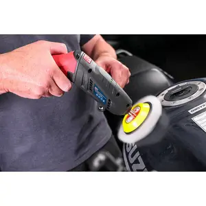 Cordless Mini Sander / Polisher Kit - Variable Speed - 12V 1.5Ah Lithium-ion