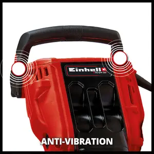 Einhell Demolition Hammer 50J SDS-Hex 1700W Includes Chisels And Storage Box TP-DH 50