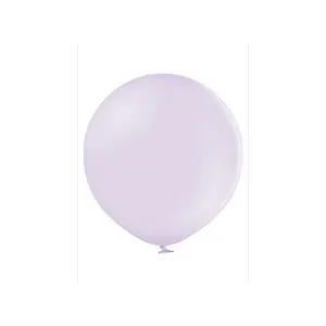 Belbal Plain Balloons Pastel Lilac Breeze (One Size)