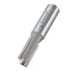 Trend 3/71X1/2TC 1/2 Shank Two Flute Cutter 12mm x 25mm Router Bit