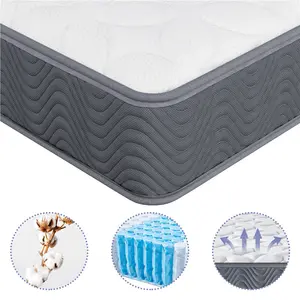  20cm Pocket Coil Spring Mattress Double (4'6)