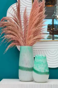 Fiori Pink Stem Pampas Grass Artificial Plant Foliage