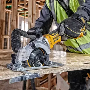 DeWalt DCS571N 18v Brushless XR 115mm Compact Circular Saw Bare + Tstak DCS571NT