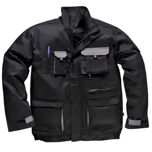 Portwest Mens Contrast Hardwearing Workwear Jacket (TX10)